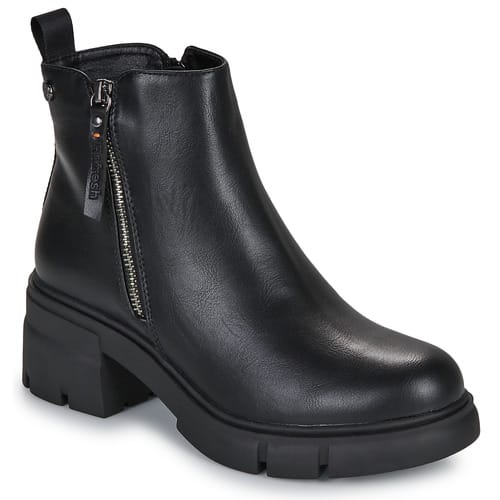 Refresh  Enkellaarzen 171054-BLACK