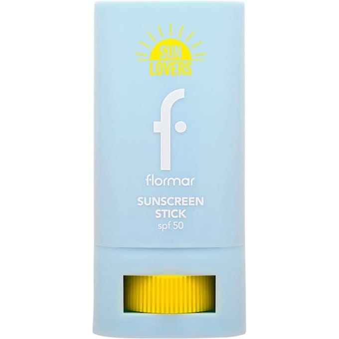 Flormar Primer & Fixer Sun Lovers Sunscreen Stick Spf 50 Zonnebrandcrème Dames 13 g
