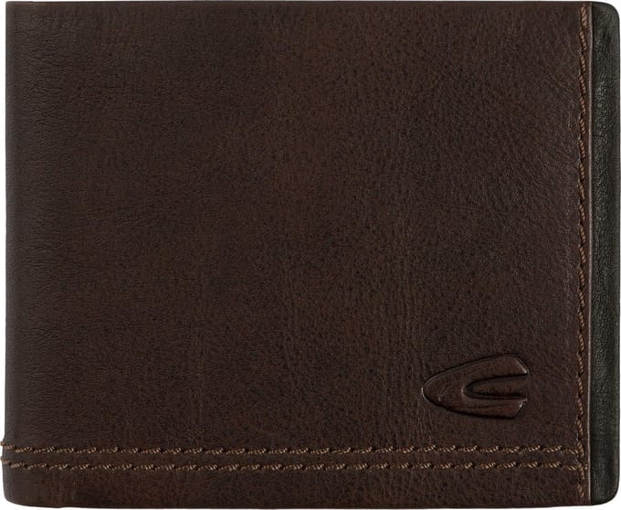 Camel Active - Osaka - RFID SAFE heren portemonnee - brown