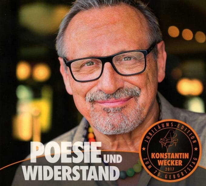 Konstantin Wecker - Poesie Und Widerstand (2 CD)