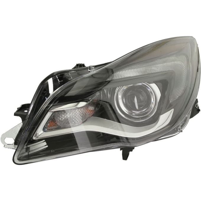 Koplampen HELLA 1EL 011 165-711, links