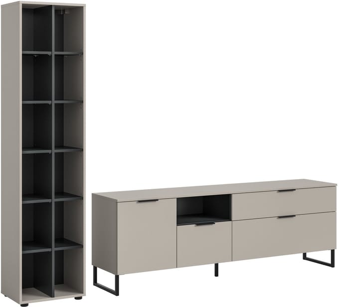 Noida wandkast N4 systeem kasjmier decor.