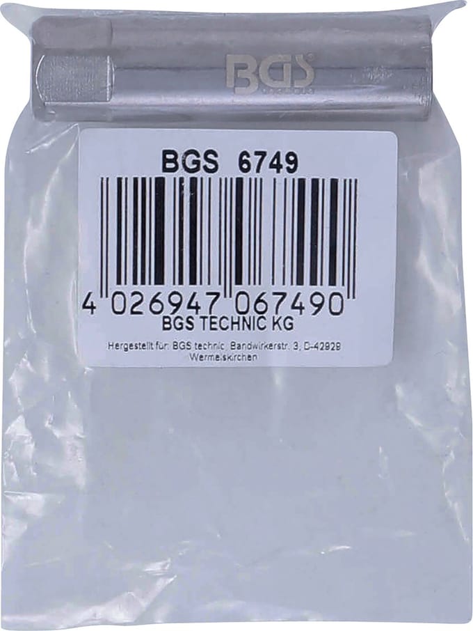 BGS Tapeind uitdraaier 1/4 3,5 mm