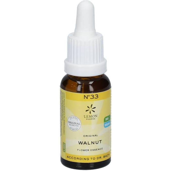 Bach Bloesem Bach bloesemremedies walnut bio 20 Milliliter