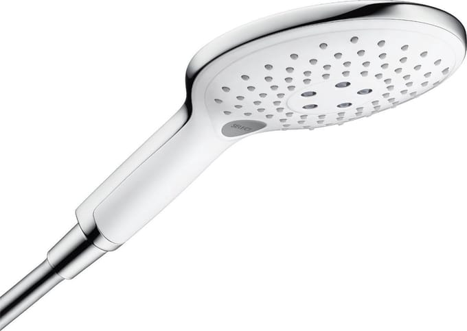 hansgrohe Raindance Select S handdouche 150 3jet wit/chroom