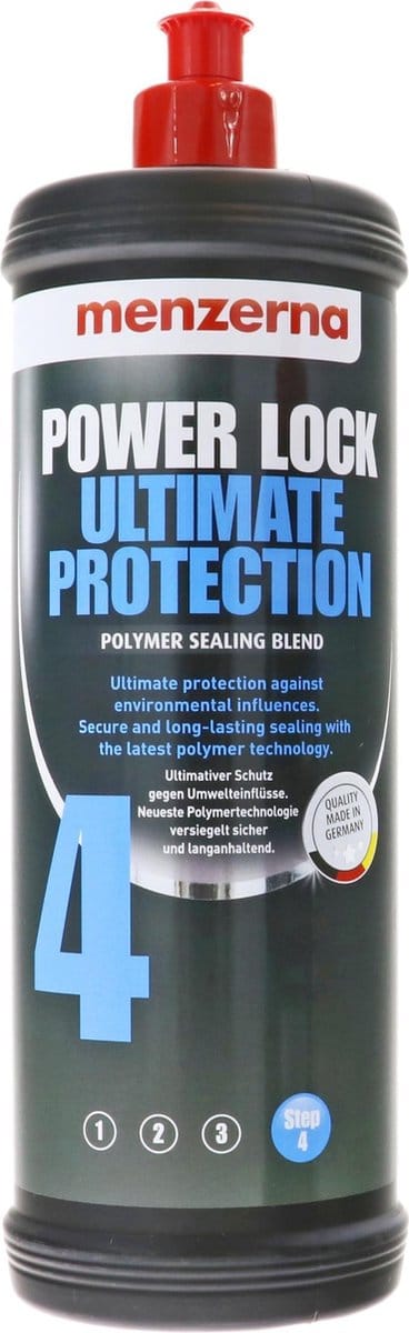Menzerna Power Lock Ultimate Protection - lakverzegeling aanbrengen - 1 liter