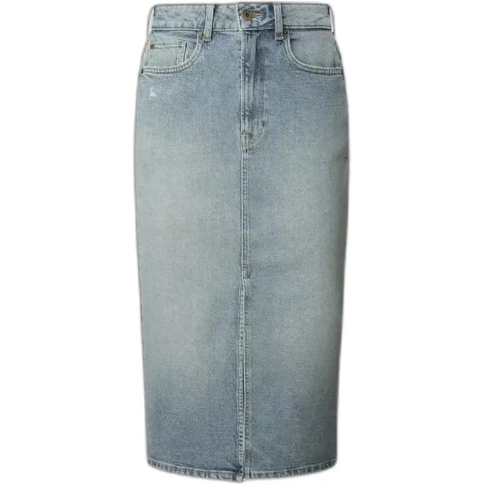Dames spijkerrok Pepe Jeans HW Midi