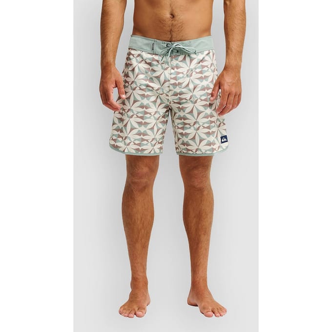 Quiksilver Surfsilk Scallop 18 Boardshorts