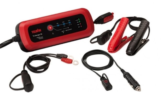 Acculader T-Charge 12 - Voor 6 en 12 V 4A