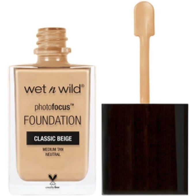 Wet 'n Wild Photo Focus Foundation Classic Beige 30 ml