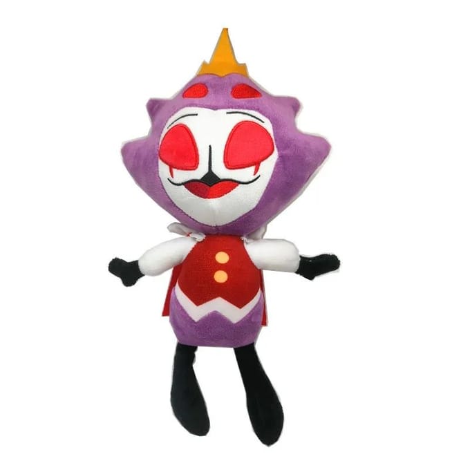 Peluche Helluva Boss 30cm Asmodeus Loona Stolas Loo Land Poupée Peluche Anime Jouets Ours de Blitzo Peluches Douces Remplies Cadeaux pour Bébés