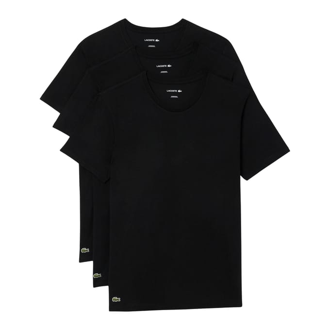 Lacoste Lounge Shirts Heren (3-pack) - Maat L