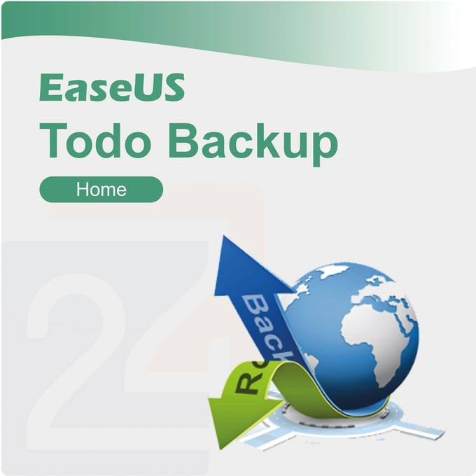 EaseUS Todo Backup Home 2026 Zonder upgrades