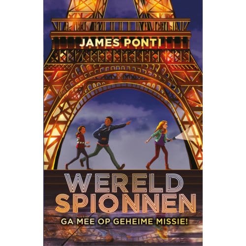 Wereldspionnen - Wereldspionnen - James Ponti