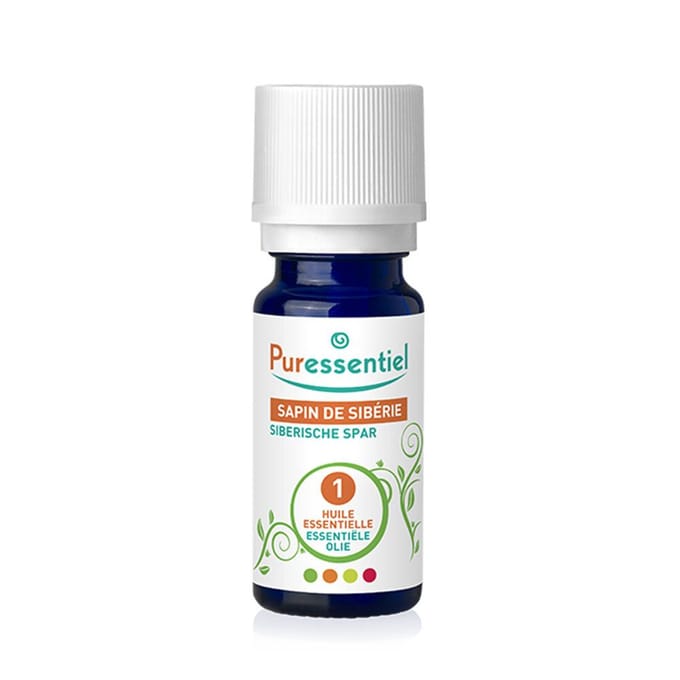 Puressentiel Siberische Spar Bio Etherische Olie 10 olie