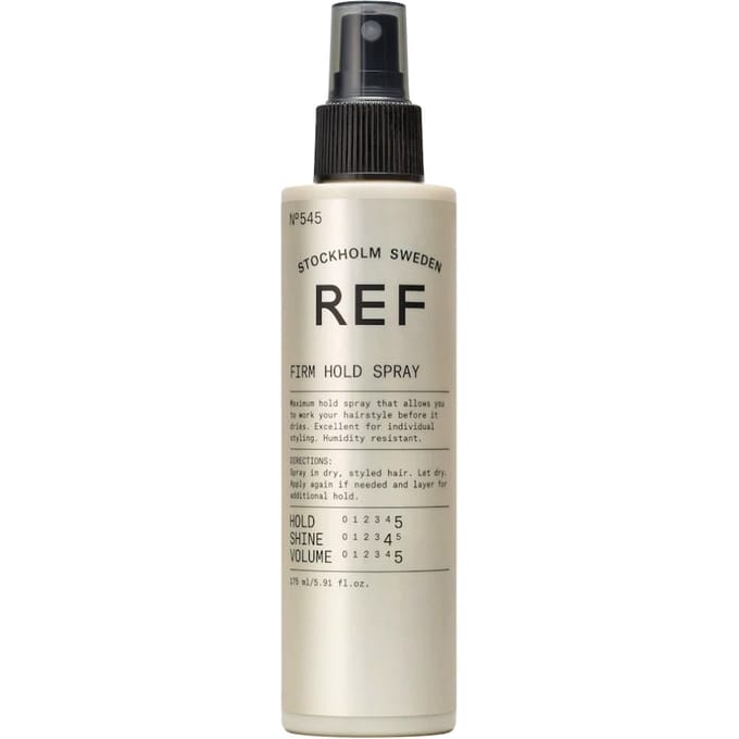 REF Styling Firm Hold Spray N°545 Haarlak Hold 5 - Shine 4 - Volume 5