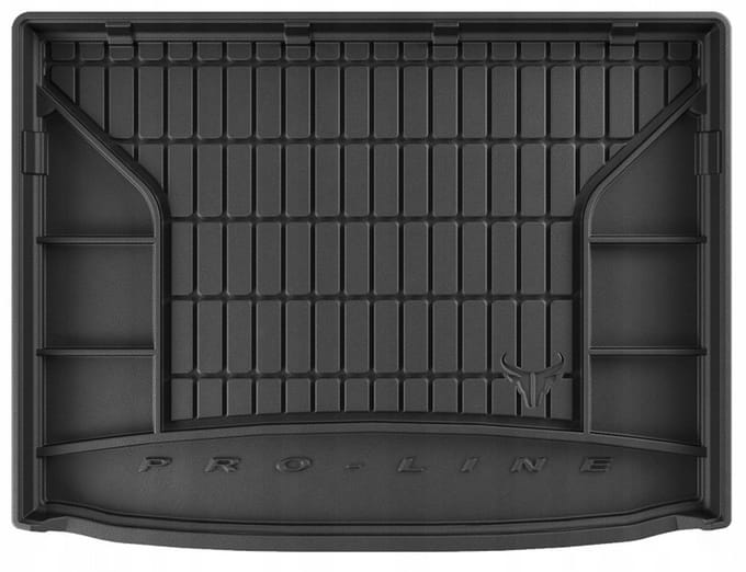 Kofferbakmat - Mazda CX-30 vanaf 2019 - Hoge laadvloer - Organizer - Hoge rand - TPE