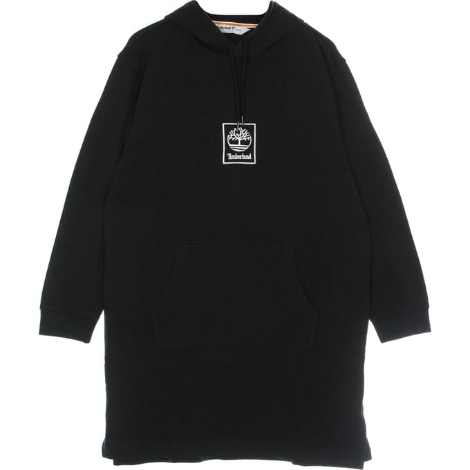 Dames sweatjurk zwart