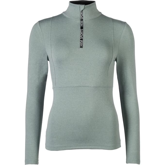 Functioneel T-shirt met Lange Mouwen Dames HKM Supersoft II