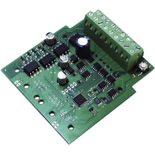 TAMS Elektronik Het resistieve 8,89 cm (3,5") touchscreen voor de Raspberry Pi is ideaal voor de directe besturing met vingerbewegingen.