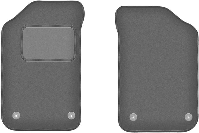 Grafiet automatten voor: MG F / TF coupé, cabrio (2007-2011)