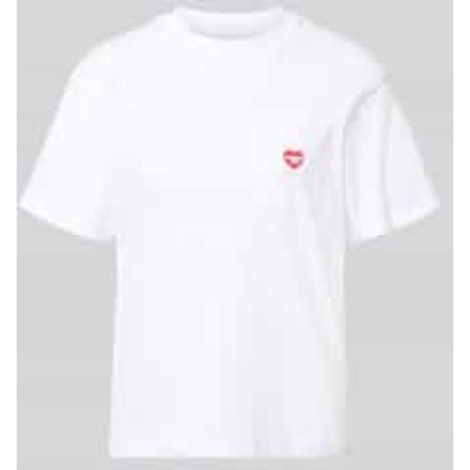 Carhartt WIP Pocket Heart T-Shirt wit