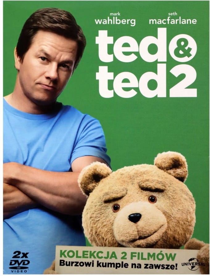 Ted / Ted 2 [BOX] [2DVD]