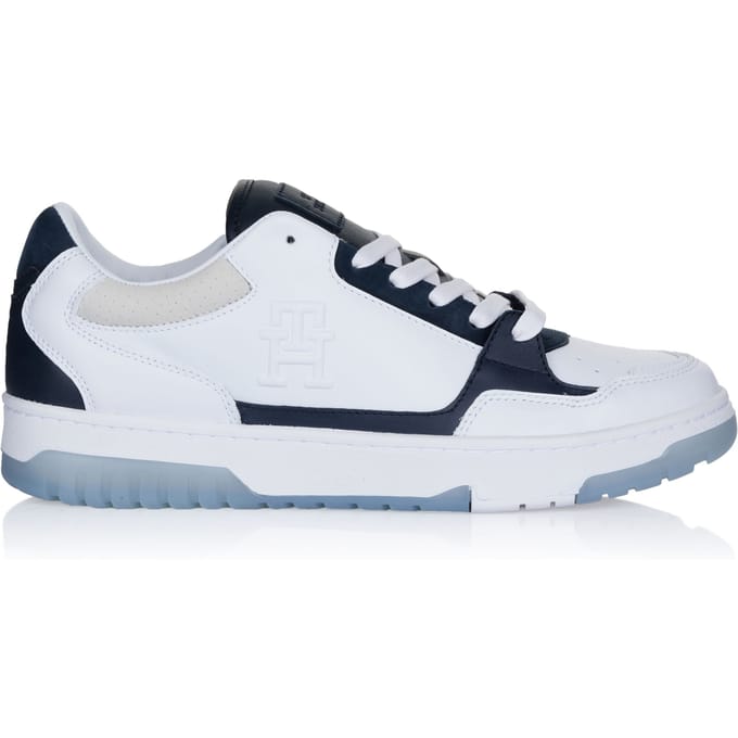 Tommy Hilfiger BASKET BEST sneaker wit/blauw