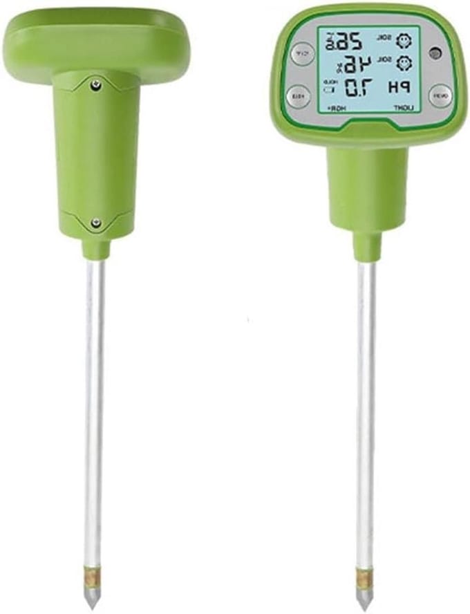 Bodemdetector, Bodem PH Meter, Plantverzorging Tuingereedschap, Bodemvochtigheidsmeter, Digitale Plantenbodemvochtigheidsmeter, Bodemmeter