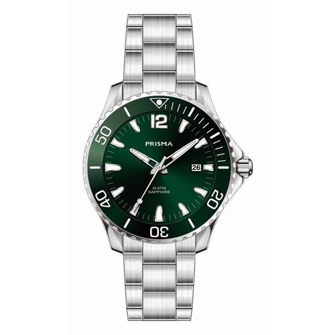 Prisma P.1491 Diver Luminous Green heren
