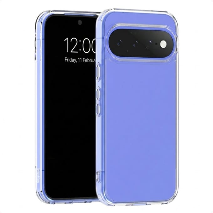 imoshion Hoesje - Geschikt voor Google Pixel 11 - Protective Backcover - Transparant