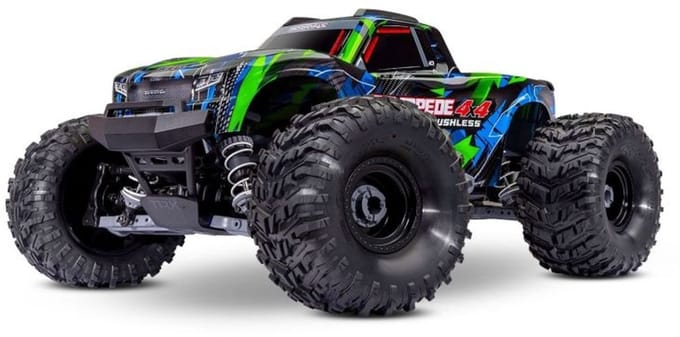 Traxxas Stampede 4X4 HD VX3 Brushless, Green