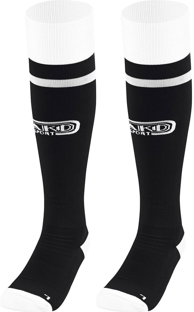 Jako Retro Voetbalkousen - Zwart | Maat: 43-46