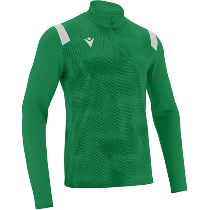 Sweatshirt 1/4 rits Macron Purus