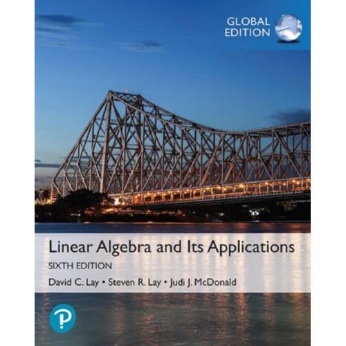 Linear Algebra And Its Applications, Global Edition - David C. Lay