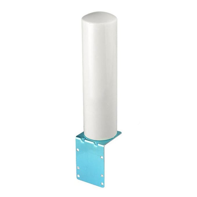 Outdoor omnidirectionele antenne 3G 4G 5G LTE breedbandantenne Vaste antenne voor mobiele telefoon wit