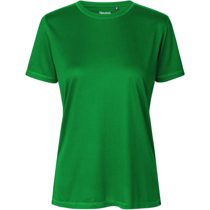Ademend T-shirt van gerecycled polyester dames Neutral Performance