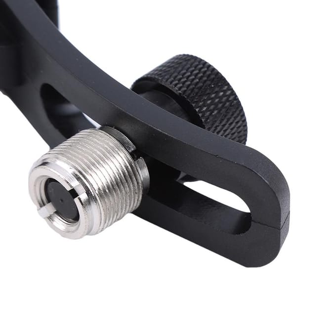 Drum Accessoires Percussie Clip Plastic Koper Drum Microfoon Rand Klem Houder Snare Instrument Drum Clips Onderdelen Rand Clips zwart