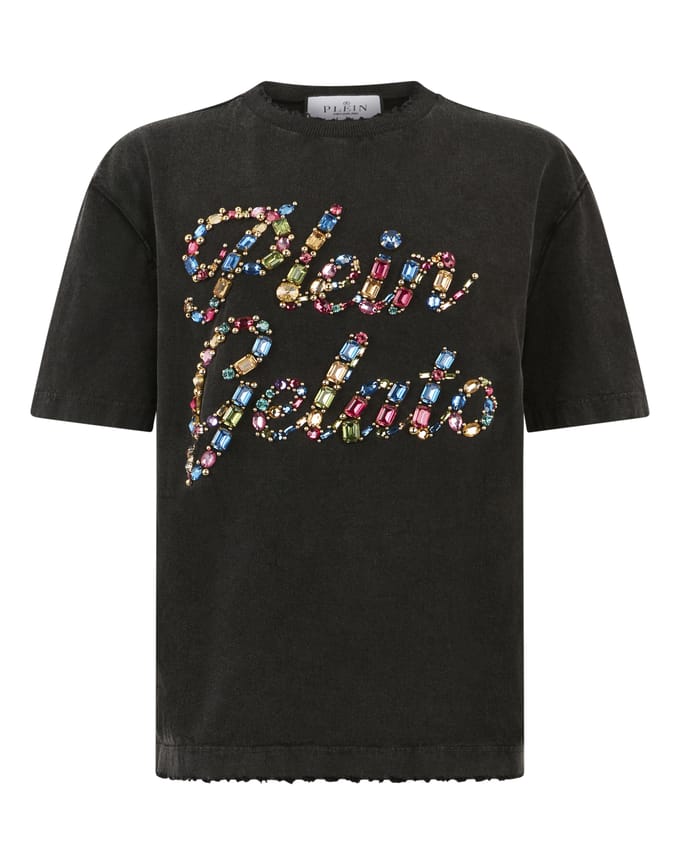 Man Fit T-Shirt Plein Gelato Stones