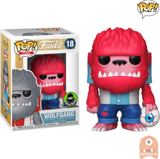 Funko! - POP! Spastik Plastik: Red Wolfgang - Figuur