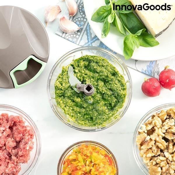 Minihakmolen met snoer InnovaGoods Spinop