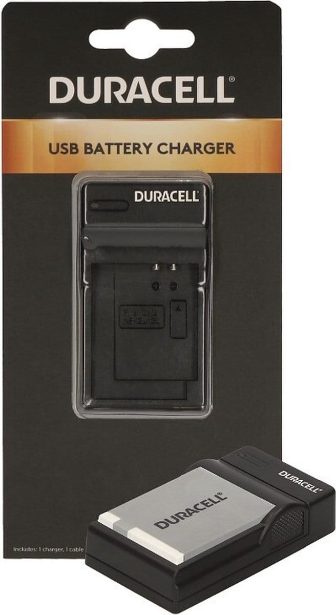 DURACELL Charger with USB-kabel for DR9720/NB-6L