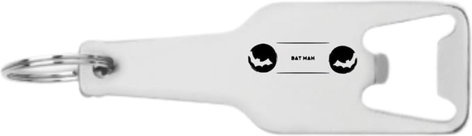 Akyol - batman flesopener - Superhelden - comics - cadeau - 105 x 25mm