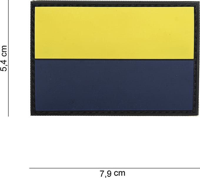 Embleem 3D PVC Oekraine