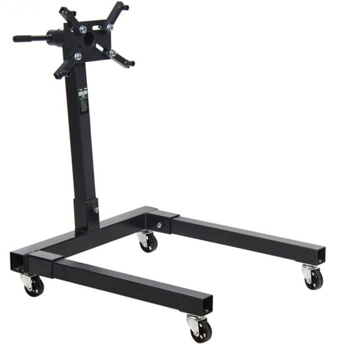 Forsage F-T25671 - Motorbevestigingsstandaard - 680 kg - Roterend - Stalen Constructie