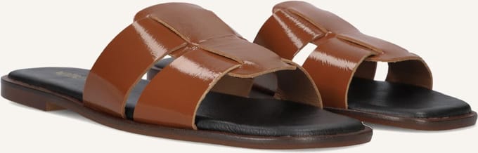 Notre-V Nv-1005 Slippers - Dames - Cognac - Maat 38