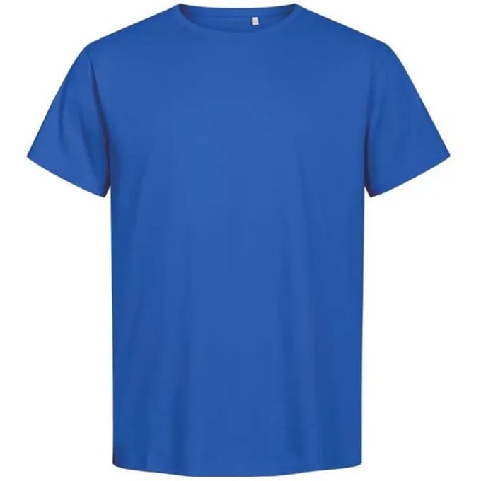 Promodoro Men´s Premium-T Organic E3090 - Azur Blue - S