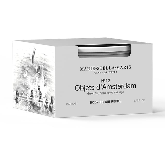 Marie-Stella-Maris Objets d'Amsterdam Bodyscrub 200 ml Navulling