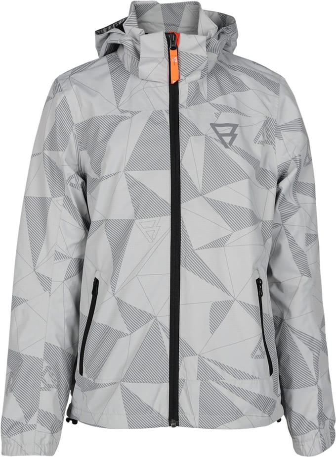 Brunotti Weyly-AO Jongens Regenjas - Stone Grey - 128