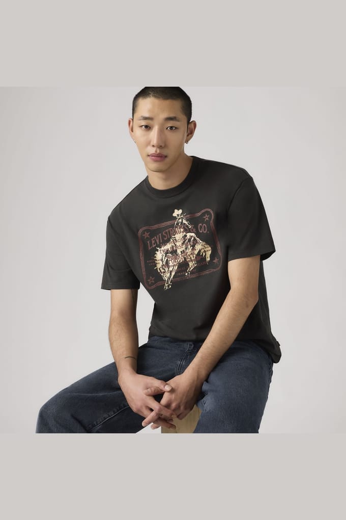 Levi's Graphic Vintage Fit Tee Größe: M | Bedruckte T-Shirts Outlet | Herren